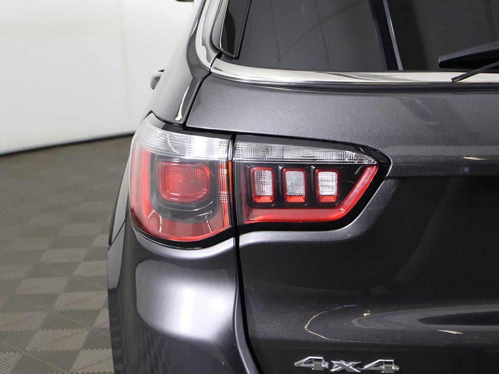 used 2020 Jeep Compass car, priced at $14,269