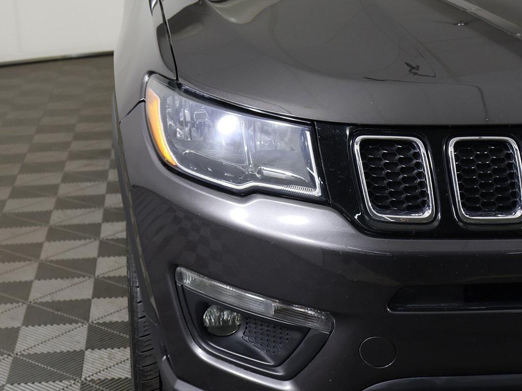 used 2020 Jeep Compass car, priced at $14,269
