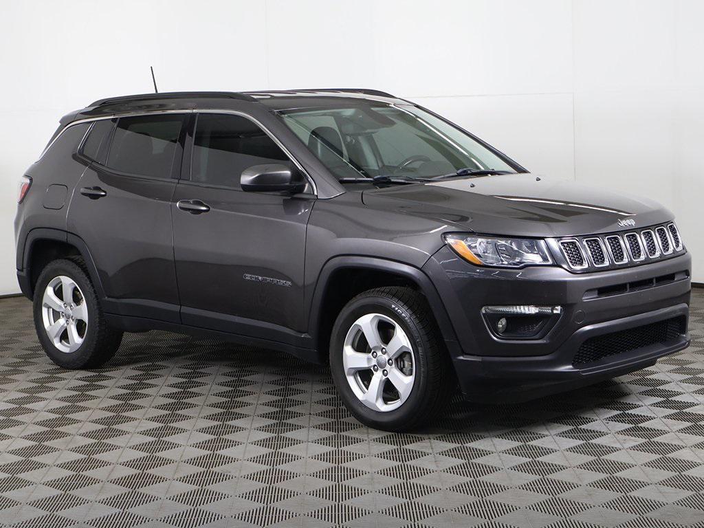 used 2020 Jeep Compass car, priced at $14,269