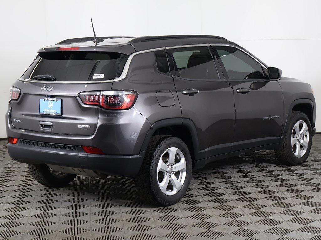 used 2020 Jeep Compass car, priced at $14,269