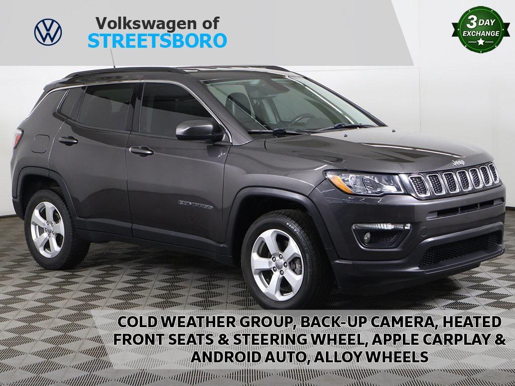 used 2020 Jeep Compass car, priced at $14,269