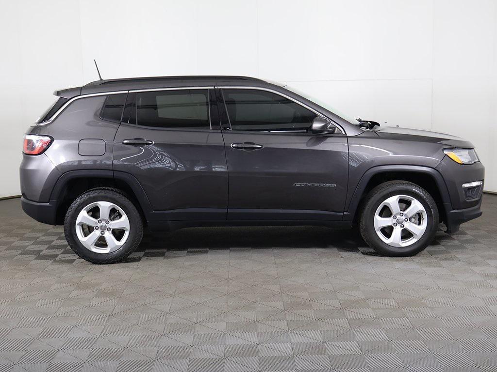 used 2020 Jeep Compass car, priced at $14,269