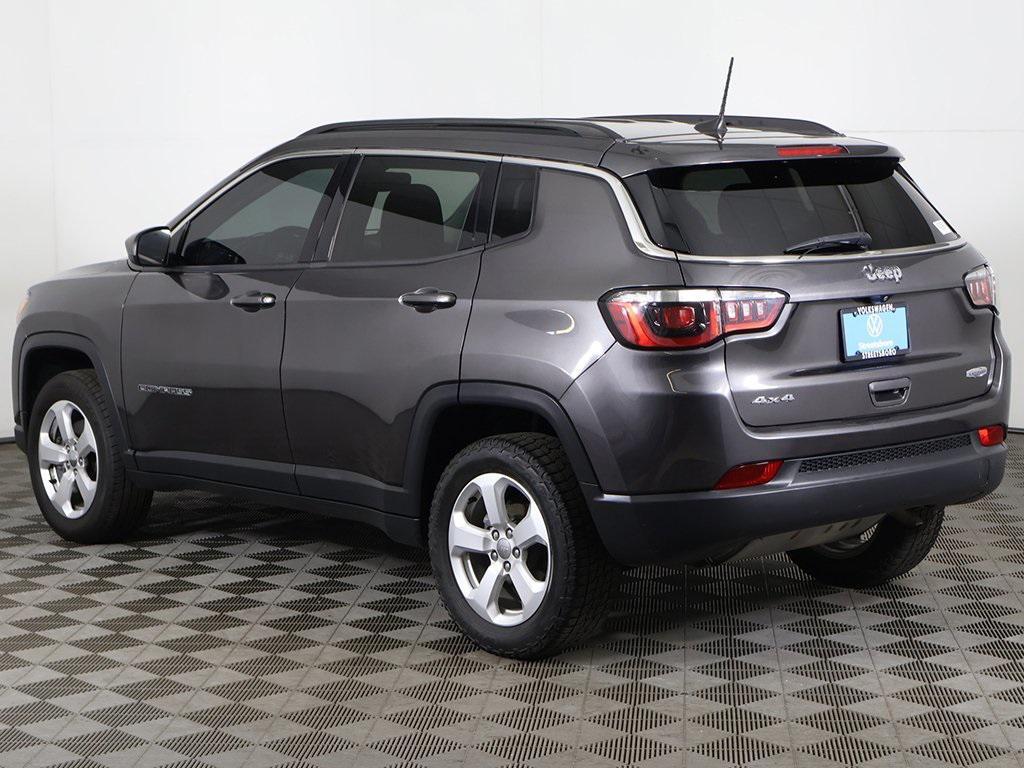used 2020 Jeep Compass car, priced at $14,269
