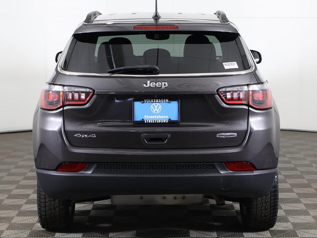 used 2020 Jeep Compass car, priced at $14,269