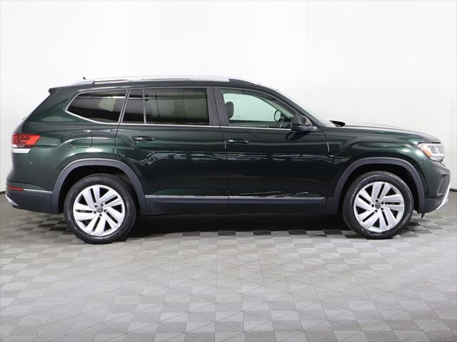 used 2021 Volkswagen Atlas car, priced at $24,999