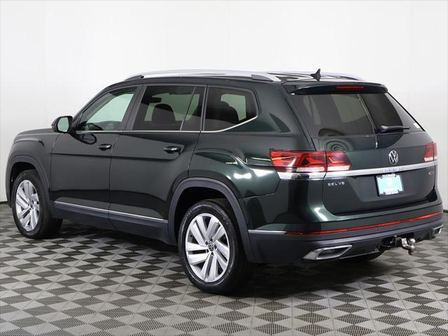 used 2021 Volkswagen Atlas car, priced at $24,999