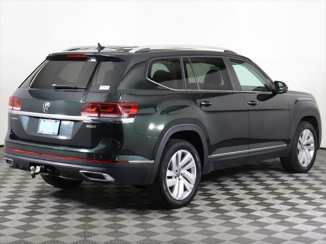 used 2021 Volkswagen Atlas car, priced at $24,999