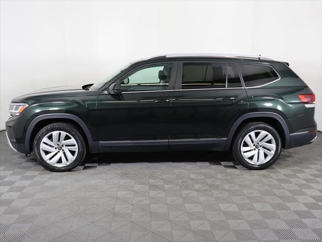 used 2021 Volkswagen Atlas car, priced at $24,999