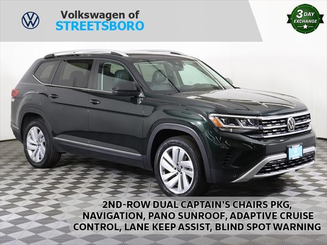 used 2021 Volkswagen Atlas car, priced at $26,329