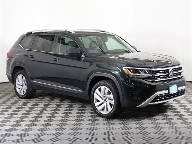 used 2021 Volkswagen Atlas car, priced at $24,999