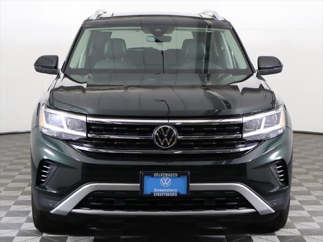 used 2021 Volkswagen Atlas car, priced at $24,999