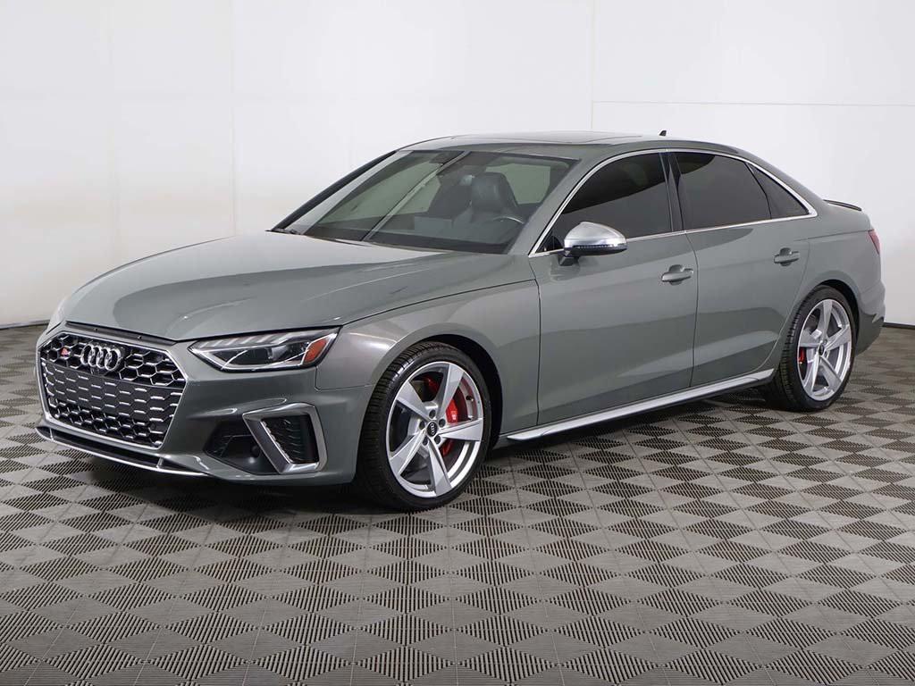 used 2023 Audi S4 car, priced at $37,999