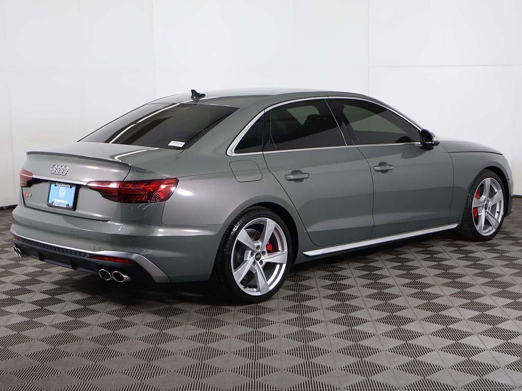 used 2023 Audi S4 car, priced at $37,999
