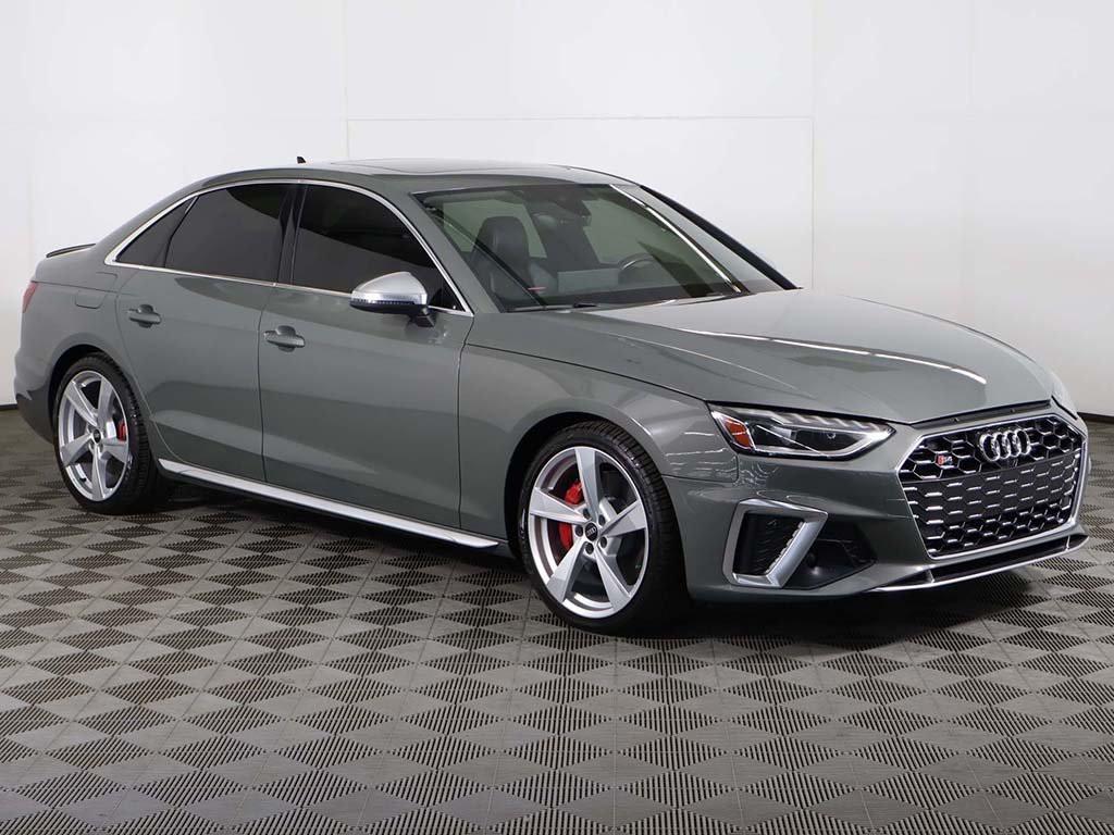 used 2023 Audi S4 car, priced at $37,999