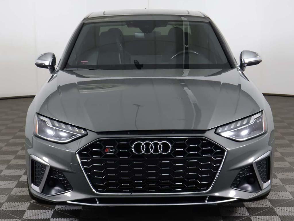 used 2023 Audi S4 car, priced at $37,999