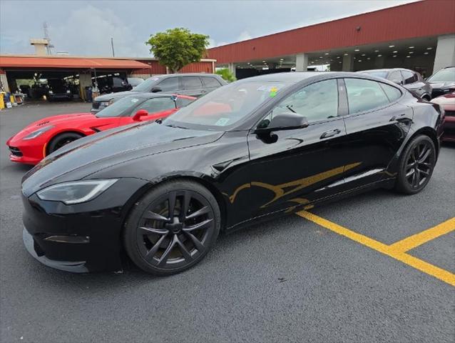 used 2022 Tesla Model S car, priced at $38,299