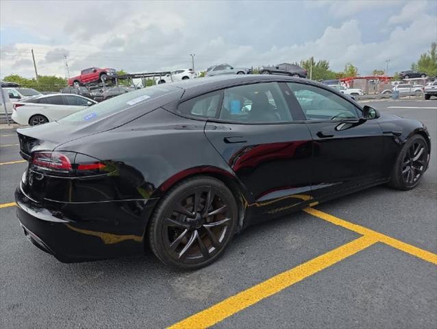 used 2022 Tesla Model S car, priced at $38,299