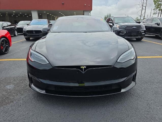 used 2022 Tesla Model S car, priced at $38,299