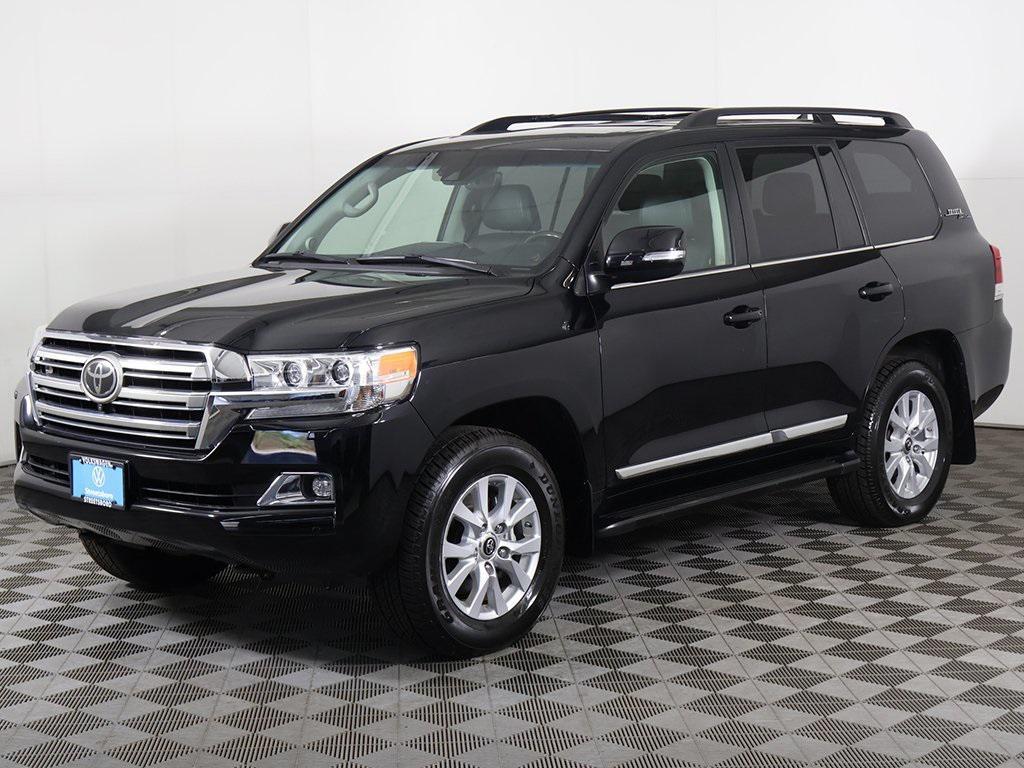 used 2020 Toyota Land Cruiser car, priced at $63,369