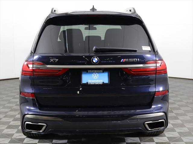 used 2022 BMW X7 car, priced at $66,499