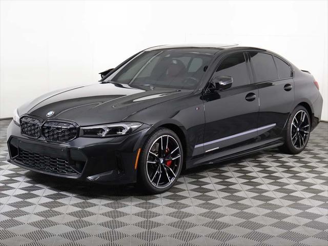 used 2024 BMW M340 car, priced at $57,879