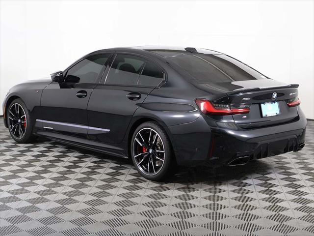 used 2024 BMW M340 car, priced at $57,879