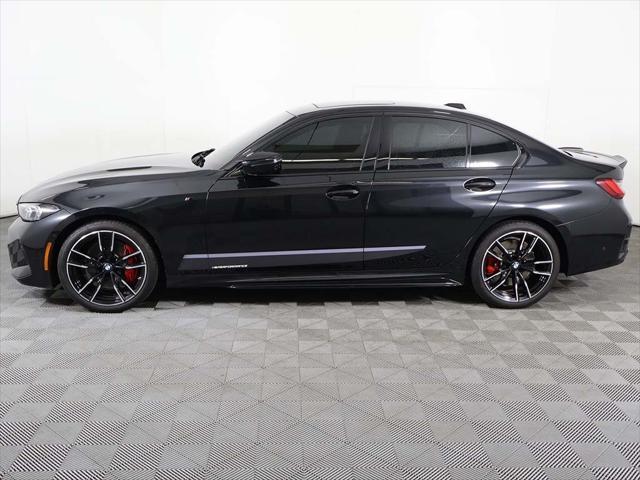 used 2024 BMW M340 car, priced at $57,879