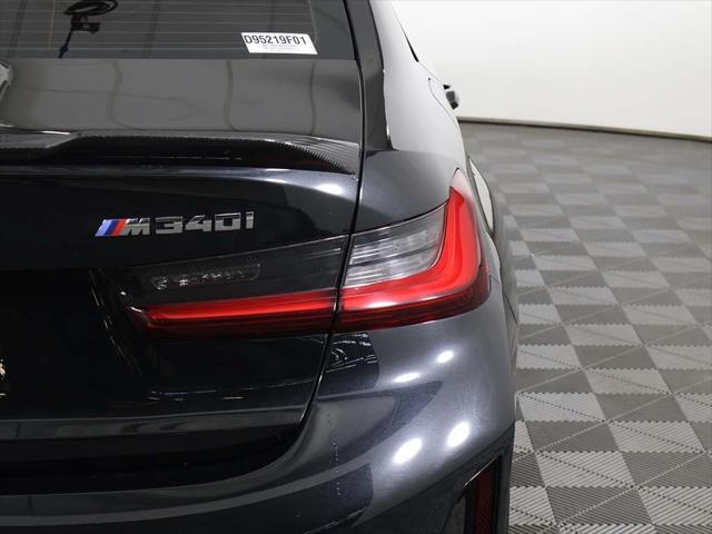 used 2024 BMW M340 car, priced at $57,879