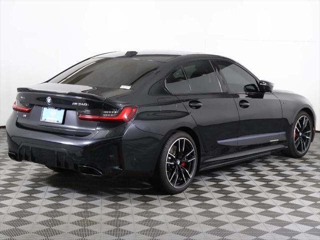 used 2024 BMW M340 car, priced at $57,879