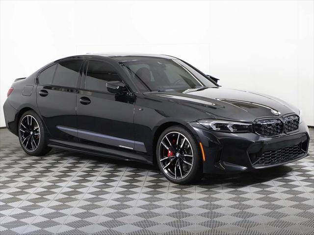 used 2024 BMW M340 car, priced at $57,879