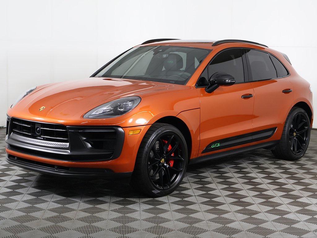 used 2024 Porsche Macan car, priced at $75,999