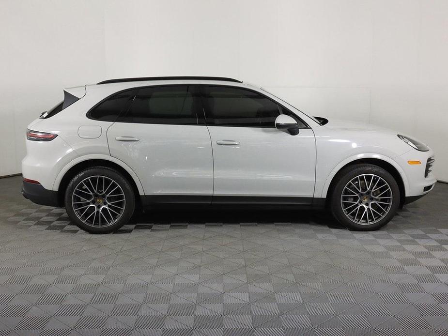 used 2021 Porsche Cayenne car, priced at $65,659