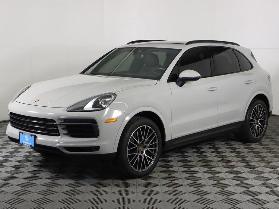 used 2021 Porsche Cayenne car, priced at $65,659