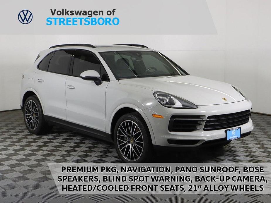 used 2021 Porsche Cayenne car, priced at $66,599