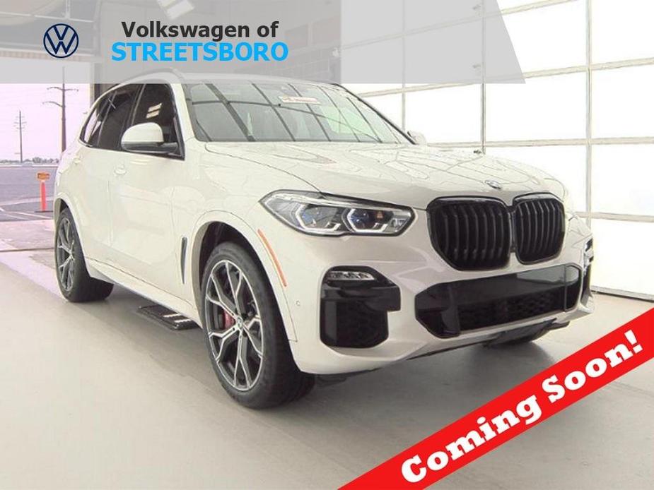 used 2021 BMW X5 car, priced at $59,999