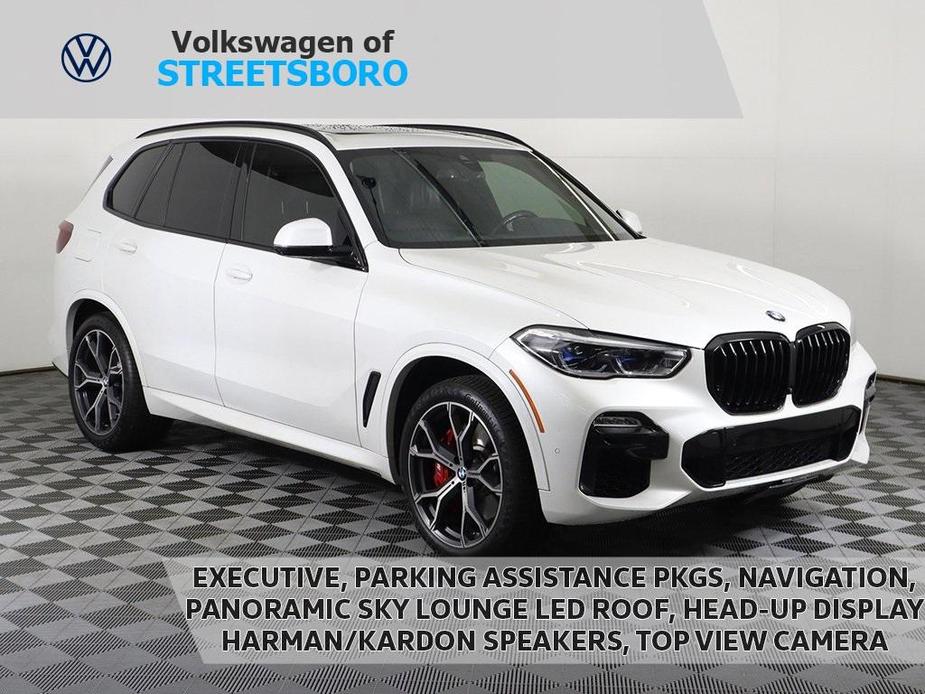 used 2021 BMW X5 car, priced at $57,499
