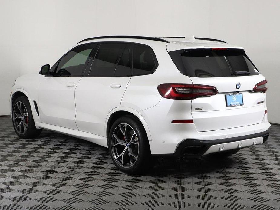 used 2021 BMW X5 car, priced at $57,499