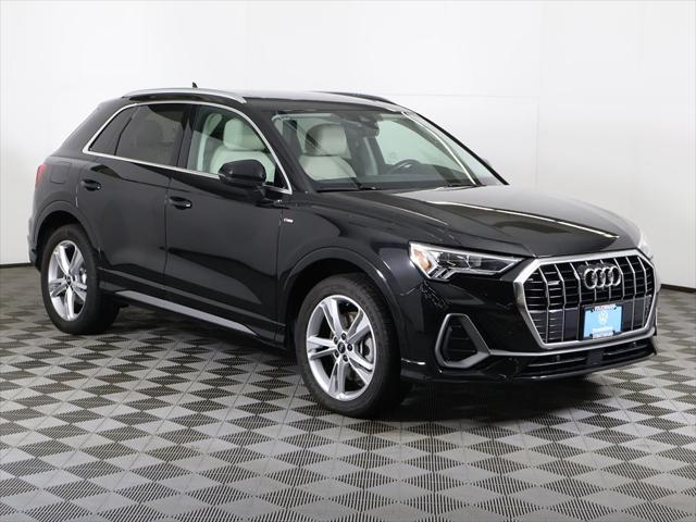 used 2022 Audi Q3 car, priced at $23,939