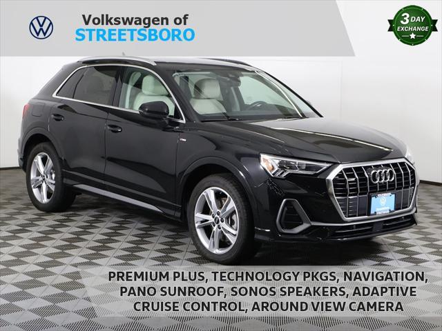 used 2022 Audi Q3 car, priced at $23,999