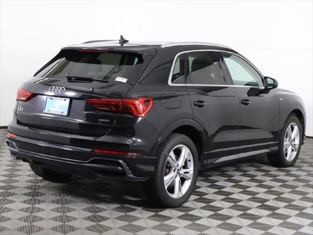 used 2022 Audi Q3 car, priced at $23,939