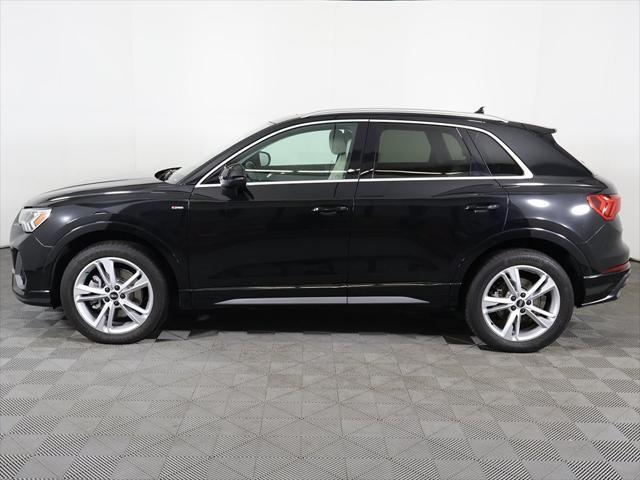 used 2022 Audi Q3 car, priced at $23,939