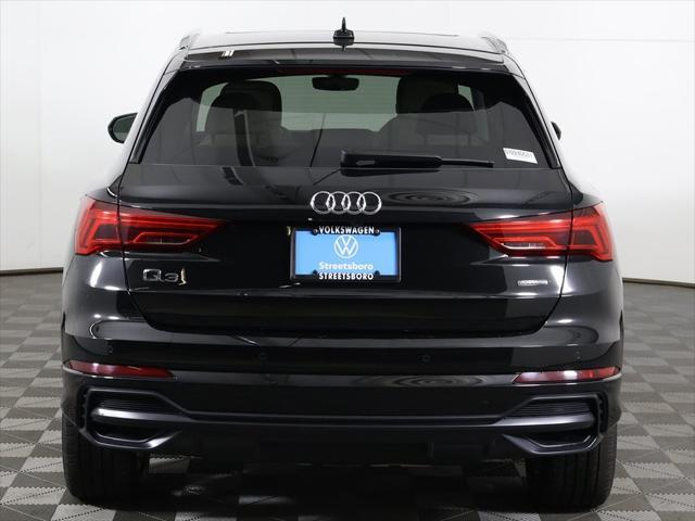 used 2022 Audi Q3 car, priced at $23,939