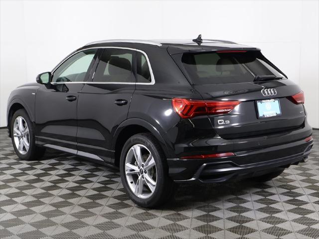 used 2022 Audi Q3 car, priced at $23,939