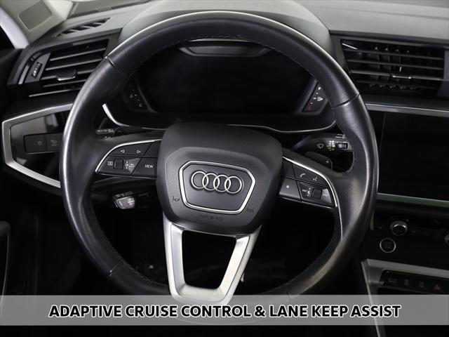 used 2022 Audi Q3 car, priced at $23,939