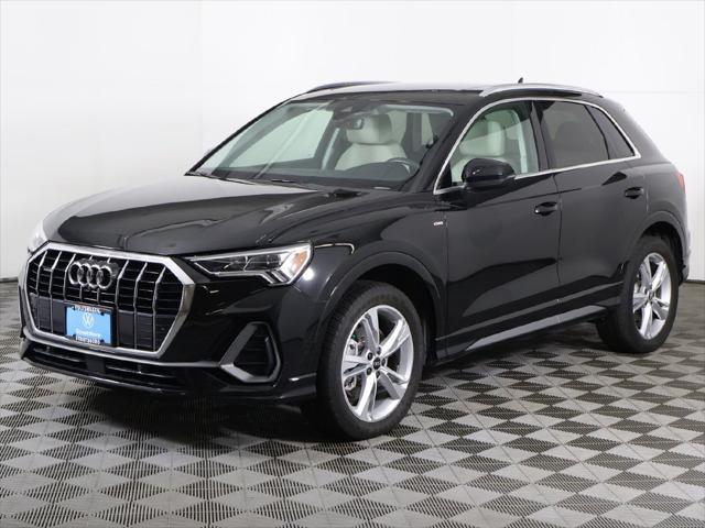 used 2022 Audi Q3 car, priced at $23,939