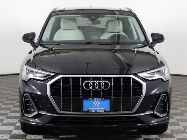 used 2022 Audi Q3 car, priced at $23,939