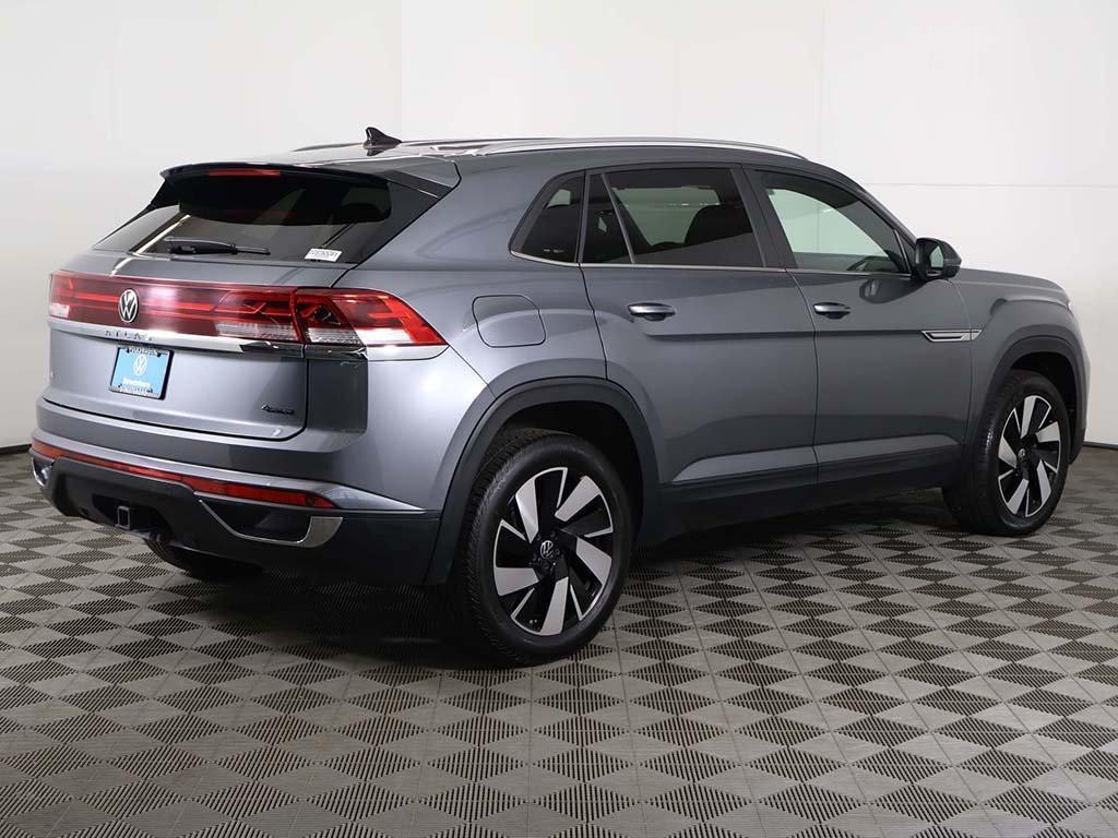 used 2024 Volkswagen Atlas Cross Sport car, priced at $32,699