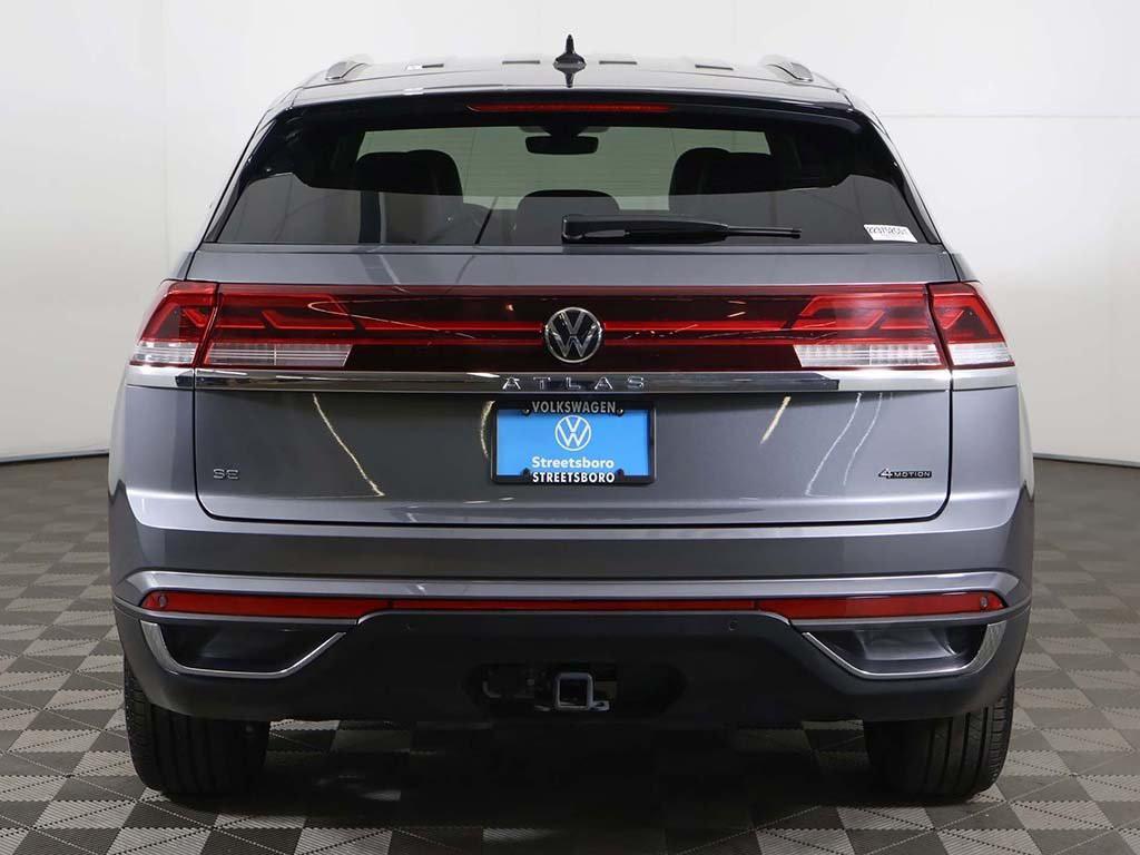 used 2024 Volkswagen Atlas Cross Sport car, priced at $32,699