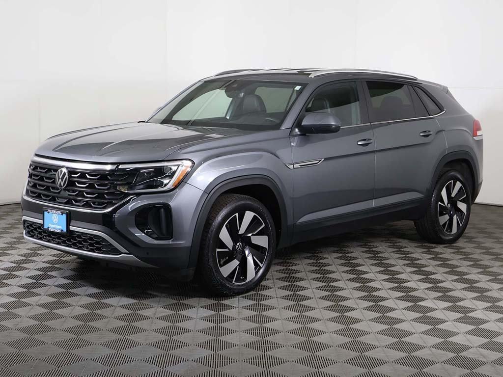 used 2024 Volkswagen Atlas Cross Sport car, priced at $32,699