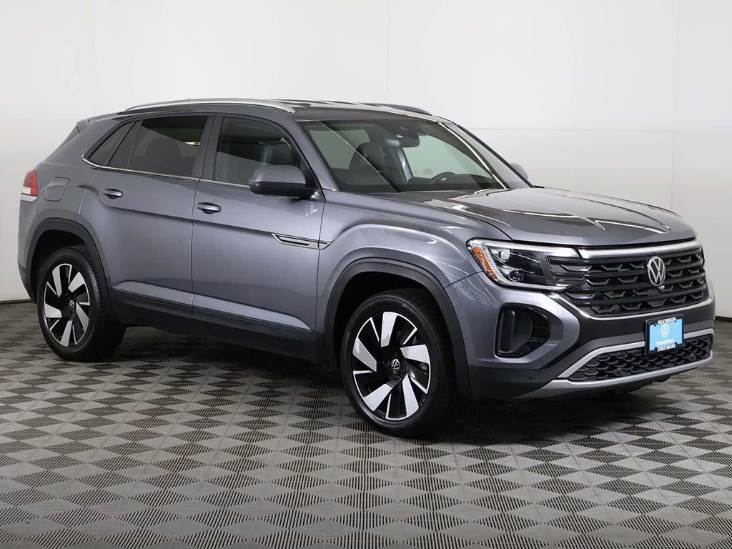 used 2024 Volkswagen Atlas Cross Sport car, priced at $32,699